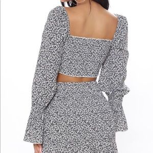 I bought it off of fashion nova and it’s too big. I can’t return it. NWT